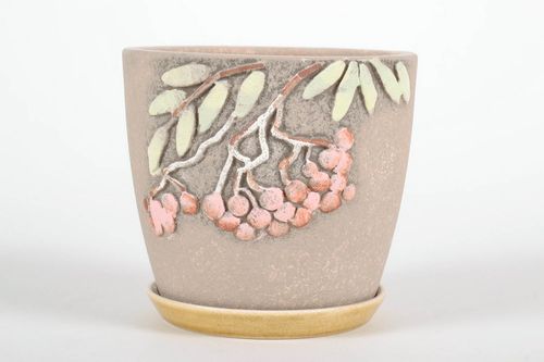 Vaso de cerâmica para flores Viola - MADEheart.com