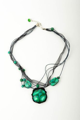 Damen Kette handmade Halskette Frauen hochwertiger Modeschmuck Frauen Geschenke - MADEheart.com