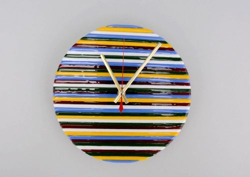 Glass clocks Perfect Day - MADEheart.com