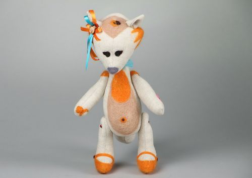 Soft toy Foxy - MADEheart.com