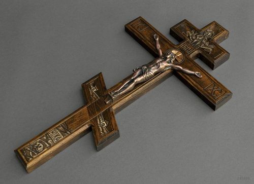 cruz ortodoxa para parede - MADEheart.com