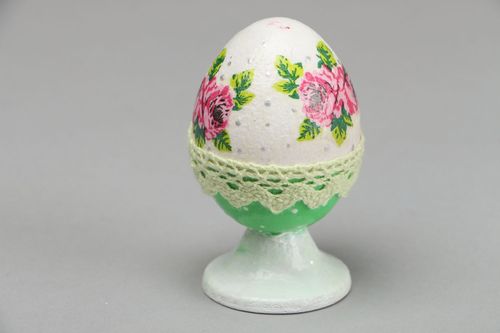 Huevo de madera de Pascua - MADEheart.com