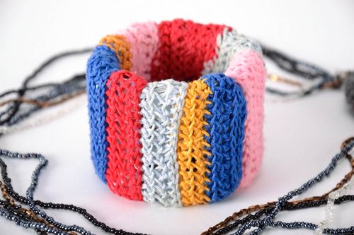 Bracelete têxtil  - MADEheart.com