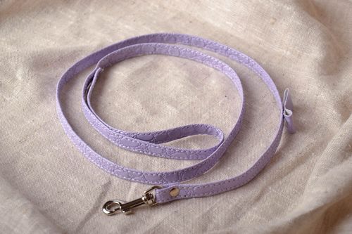 Thin dog leash - MADEheart.com