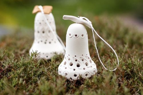 White lace bell - MADEheart.com