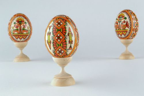 Decorative painted egg - MADEheart.com