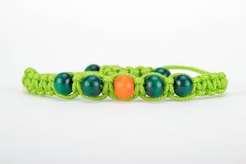 Wrist bracelet Lime - MADEheart.com