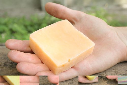 Homemade soap with fruit aroma - MADEheart.com