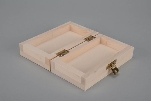 Caixa de madeira em branco - MADEheart.com