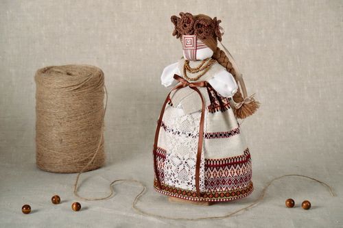 Rag doll Ukrainian girl - MADEheart.com