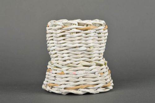 Handmade basket unusual basket for home decor decorative use only gift ideas - MADEheart.com