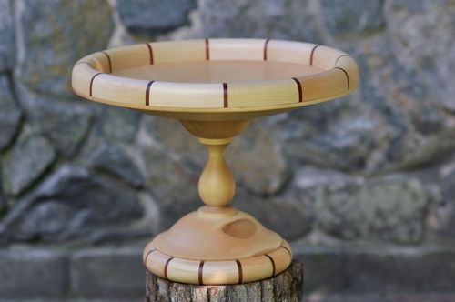Florero de madera para la decoración - MADEheart.com