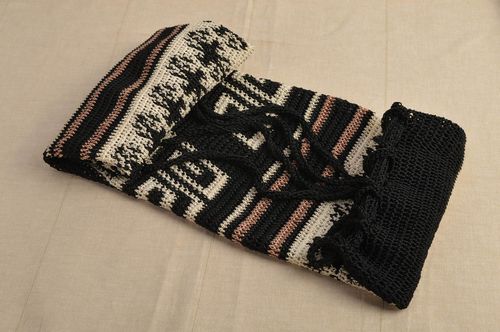 Borsa alluncinetto fatta a mano borsa per tappetino da yoga accessorio da donna - MADEheart.com
