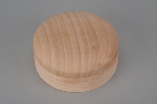 Caja de madera en blanco  - MADEheart.com