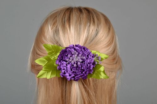 Sating ribbon hair tie - MADEheart.com