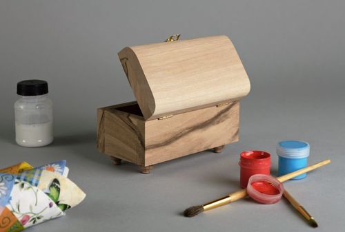 Caja de madera para creatividad - MADEheart.com
