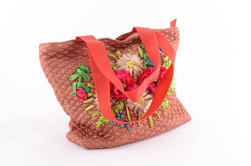 Сумка ручной работы женская сумка авторская тканевая сумка подарок для женщины - MADEheart.com