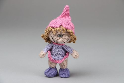 Authors crocheted toy - MADEheart.com