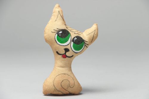 Handmade toy cat - MADEheart.com