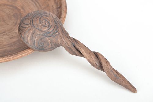 Ceramic spoon - MADEheart.com
