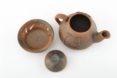 Keramik Teekanne zum Warmhalten - MADEheart.com