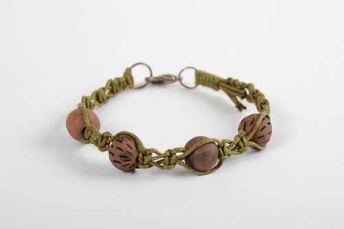 Handmade cute bracelet interesting designer jewelry stylish accessories - MADEheart.com
