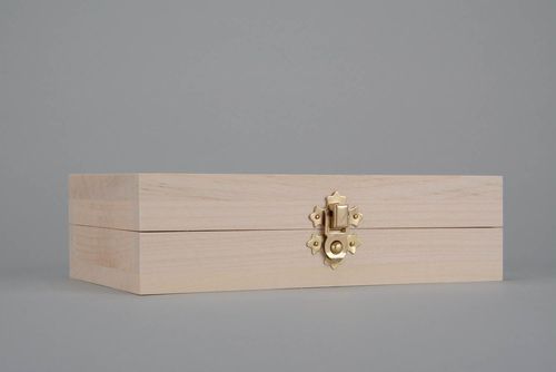 Caja en blanco para decorar - MADEheart.com