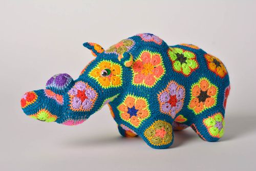 Handmade Häkel Kuscheltier Spielsachen für Kinder handgemachte Spielzeuge - MADEheart.com