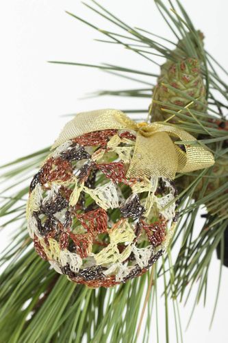 Pallone natale fatto a mano addobbo natalizio decorazioni da casa per Natale - MADEheart.com
