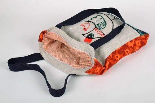 Flax Shoulder Bag - MADEheart.com