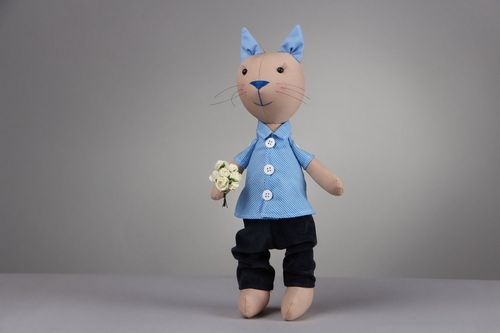 Brinquedo Gato - MADEheart.com