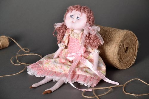 Authors Tilda doll Floral fairy - MADEheart.com