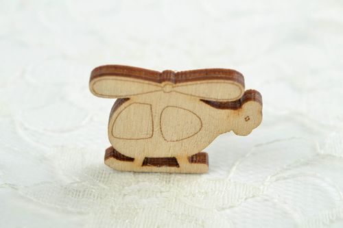 Cute handmade plywood blank unusual wooden blank art materials gifts for kids - MADEheart.com