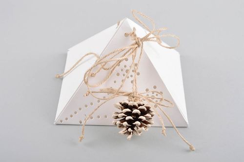 Embalaje de papel hecho a mano souvenir original envoltorio para regalo decorado - MADEheart.com