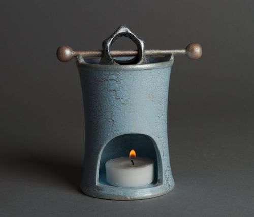 Brûleur à huile aromatique en céramique - MADEheart.com