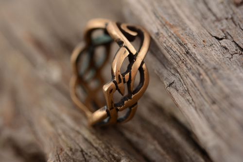 Ring aus Bronze - MADEheart.com
