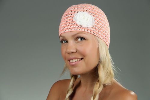 Crochet hat - MADEheart.com