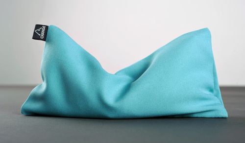 Almofada para yoga ortopédica com areia de quartzo. - MADEheart.com