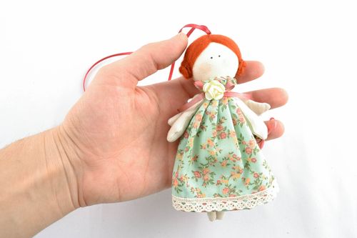 Scented interior pendant doll - MADEheart.com