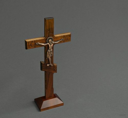 Настольный крест православный - MADEheart.com