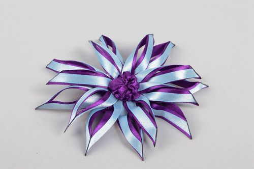 Handmade hair clip unusual hair accessory designer hair clip for girls - MADEheart.com