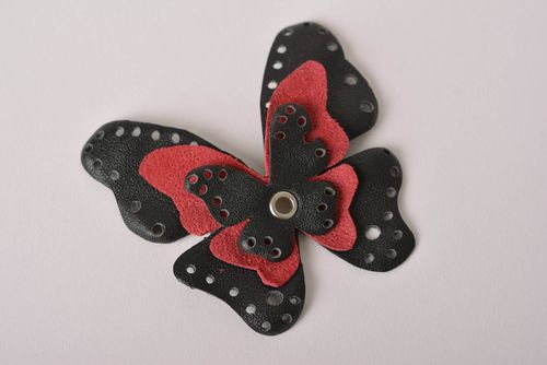 Брошь ручной работы авторская бижутерия красивая брошь в виде бабочки необычная - MADEheart.com