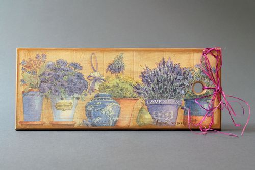 Decorative cutting board Provence - MADEheart.com