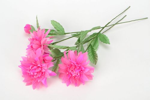 Bouquet of artificial flowers - MADEheart.com