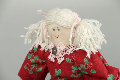 Muñeca suave Ann - MADEheart.com