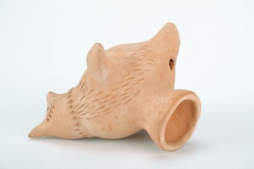 Silbato de cerámica Pajarito - MADEheart.com