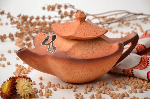 Ceramic teapot - MADEheart.com