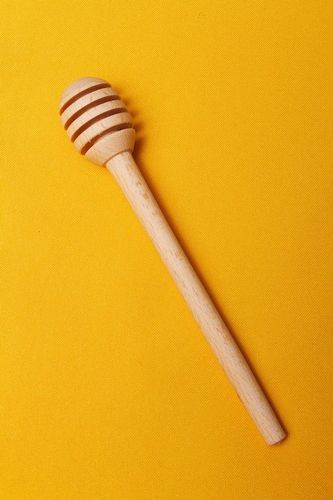 Bâton en bois à miel - MADEheart.com