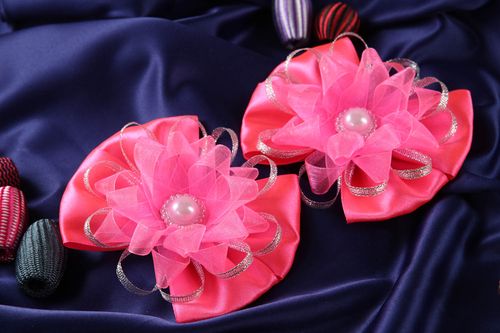 Handmade hair clip designer hair accessory gift ideas unusual gift for girl - MADEheart.com