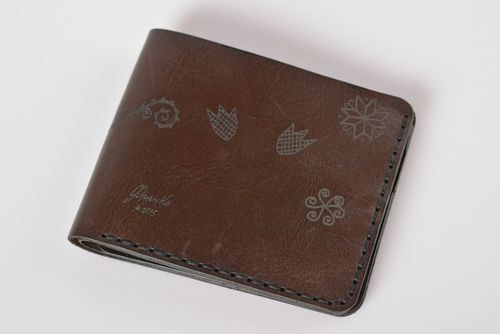 Mens wallet handmade leather wallet mens designer wallets handmade leather goods - MADEheart.com